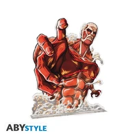 Attack on titan - acryl® xxl - titan colossal