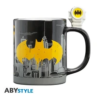Dc comics - mug 3d anse - bat-signal & batman