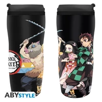 Demon slayer - mug de voyage "personnages bande motifs"