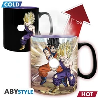 Dragon ball -mug heat change- 460 ml - dbz / gohan cell