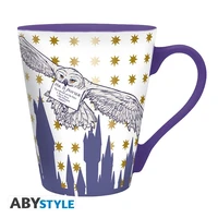 Harry potter - mug - 250 ml - lettre de poudlard