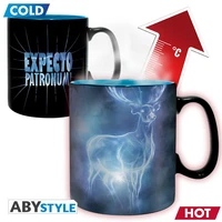 Harry potter - mug heat change - 460 ml - patronus