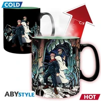 Jujutsu kaisen - mug heat change - 460ml - itadori & sukuna