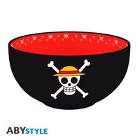 One piece - bol - 600 ml - "skulls"