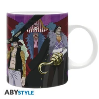 One piece - mug - 320 ml - cross guild