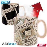 One piece - mug heat change - 460 ml - wanted