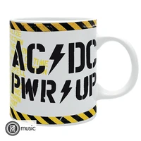 Ac/dc - mug - 320 ml - pwr up