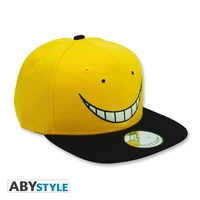 Assassination classroom - casquette snapback- noir & jaune - koro