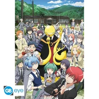Assassination classroom - poster maxi (91,5x61 cm) - groupe