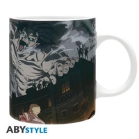 Attack on titan - mug - 320 ml - s4 key art
