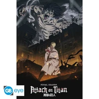 Attack on titan - poster maxi (91,5x61 cm) - s4 key art