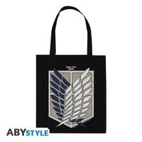 Attack on titan - tote bag - "emblème scout"