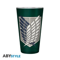 Attack on titan - verre xxl - 400 ml – symbole scout