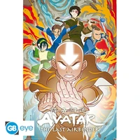Avatar - poster maxi (91,5x61 cm) - maîtrise des éléments
