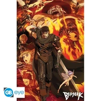 Berserk - poster maxi (91,5x61 cm) - groupe