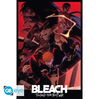 Bleach tybw - poster maxi (91,5x61 cm) - key art groupe