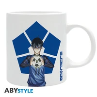 Blue lock - mug - 320 ml - isagi et ses rivaux