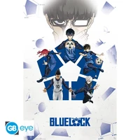 Blue lock - poster maxi (91,5x61 cm) - projet blue lock