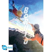 Boruto - poster maxi (91,5x61 cm) - boruto & naruto
