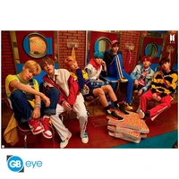Bts - poster maxi (91,5x61 cm) - groupe