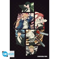 Chainsaw man - poster maxi (91,5x61 cm) - section 4