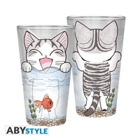 Chi - verre xxl - 400 ml- le bocal à poissons de chi
