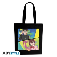Dan da dan - tote bag - "momo & okarun"
