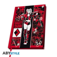 Dc comics - cahier a5 "harley quinn"