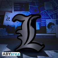 Death note - lampe - "l"