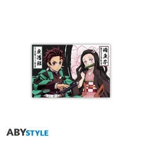 Demon slayer - aimant standard - tanjiro & nezuko s2