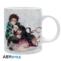 Demon slayer - mug - 320 ml -tanjiro & nezuko - mate