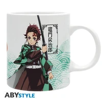 Demon slayer - mug - 320 ml -tanjiro & nezuko - mate