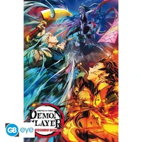 Demon slayer - poster maxi (91,5x61 cm) - key art 2