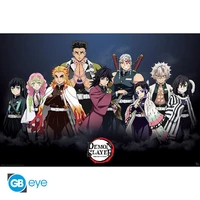 Demon slayer - poster maxi (91,5x61 cm) - piliers