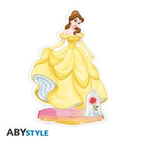 Disney - acryl® - la belle et bête - belle