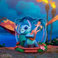 Disney - figurine "stitch guitare"