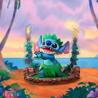 Disney - figurine "stitch hula dance"