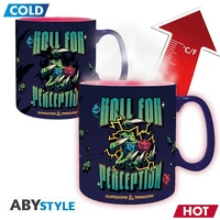 Donjons et dragons - mug heat change - 460 ml