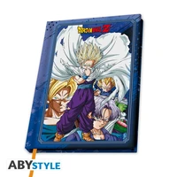 Dragon ball - cahier a5 "groupe arc cell"