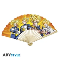 Dragon ball - eventail "super saiyans"
