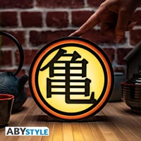 Dragon ball - lampe - kame symbol