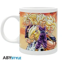 Dragon ball - mug - 320 ml - dbz/super saiyans