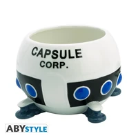 Dragon ball - mug 3d - vaisseau capsule corp