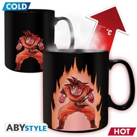 Dragon ball - mug heat change - 460 ml - dbz / goku