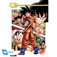 Dragon ball - poster maxi (91,5x61 cm) - db/ son goku story
