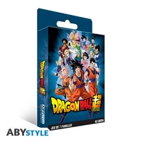 Dragon ball super - jeu - 7 familles dbs