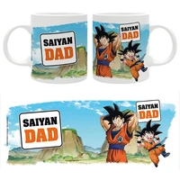 Dragon ball super - mug - 320 ml - saiyan dad