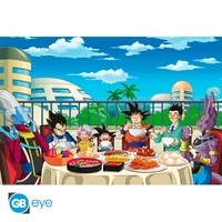 Dragon ball super - poster maxi (91,5x61 cm) - festin