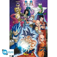 Dragon ball super - poster maxi (91,5x61 cm) - univers 7