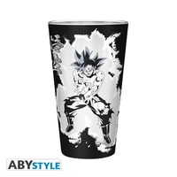 Dragon ball super - verre xxl premium -400 ml- goku/vegeta